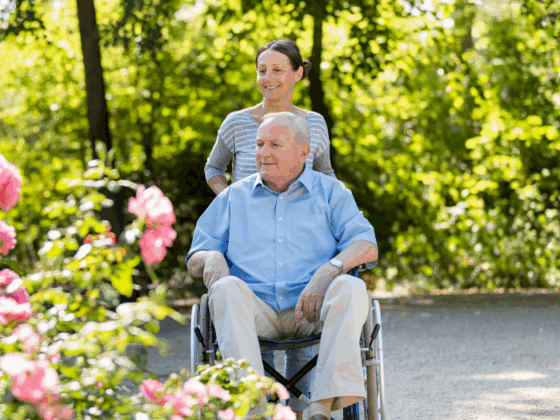 Opiekunka nad osobami starszymi