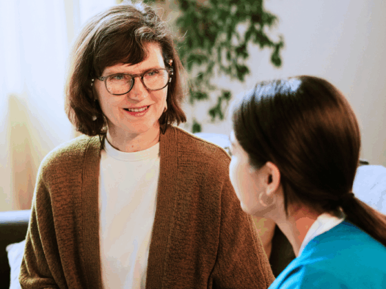 Opieka domowa nad seniorem