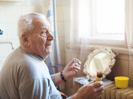 Higiena seniora – dlaczego bliski przestaje o siebie dbać?