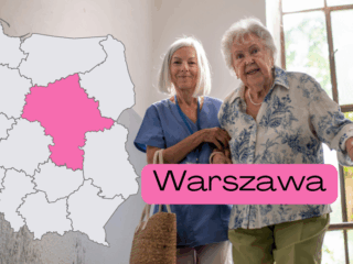 Sprawdź deklarowane stawki opiekunów osób starszych w Warszawie i zaplanuj budżet na opiekę 