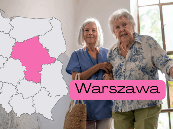 Opieka nad osobą starszą prywatnie Warszawa -sprawdź deklarowane stawki opiekunów