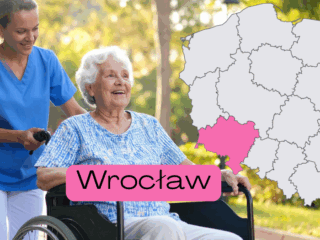 Prywatna opiekunka we Wrocławiu - ile wynoszą deklarowane stawki w 2026 r.? 