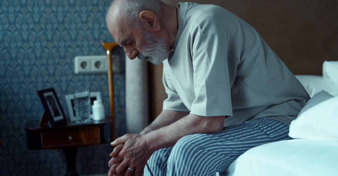 Depresja u seniorów - objawy, przyczyny i leczenie