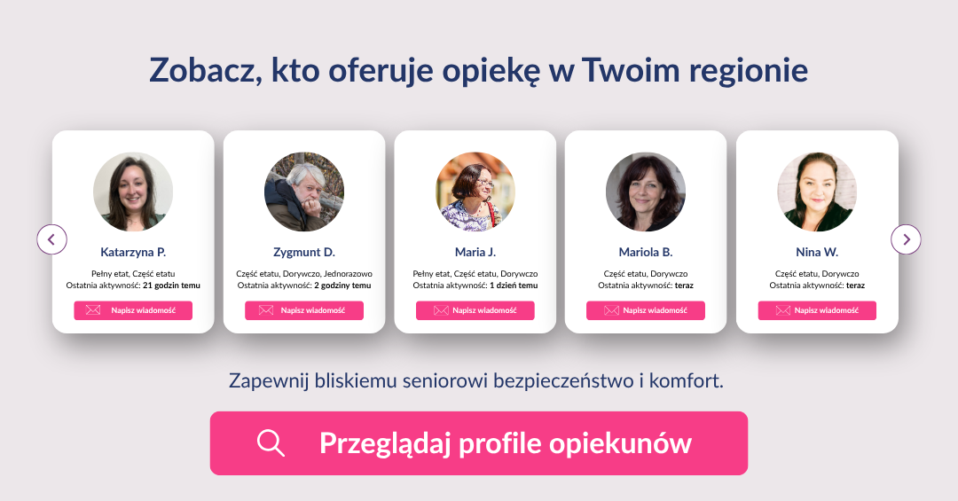 Opieka nad rodzicem zamiast pracy - czy warto rezygnować z etatu?